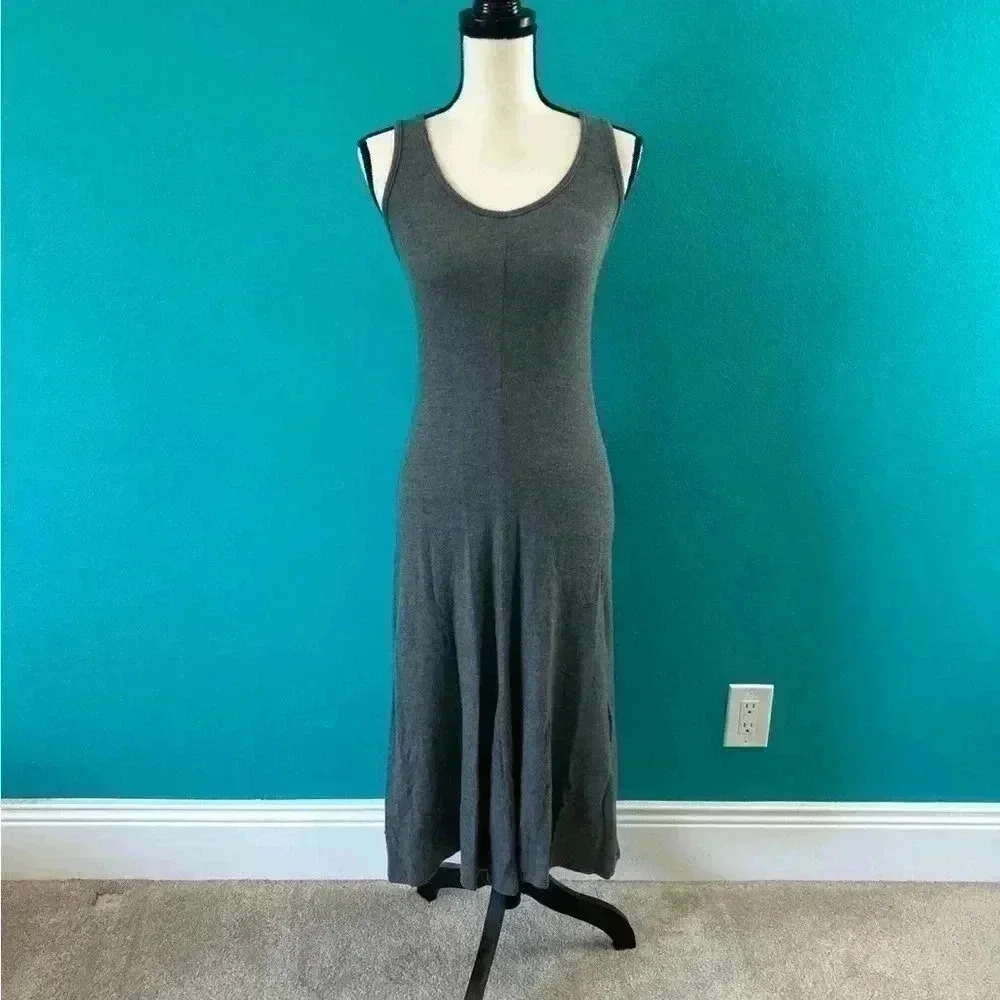 New with tags Johnny was calme throw on cozy grey dress in size xs